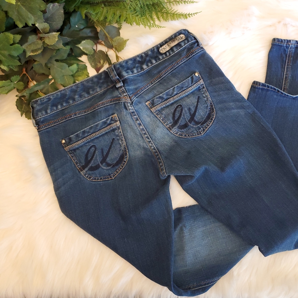 Women's Express jeans